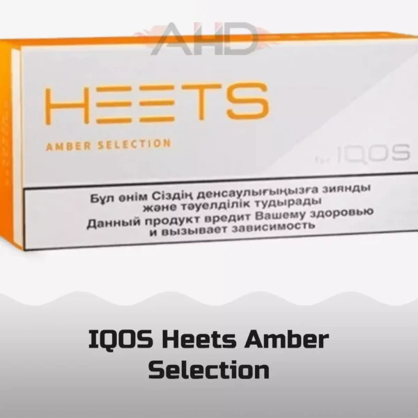 IQOS HEETS Amber Selection in Oman