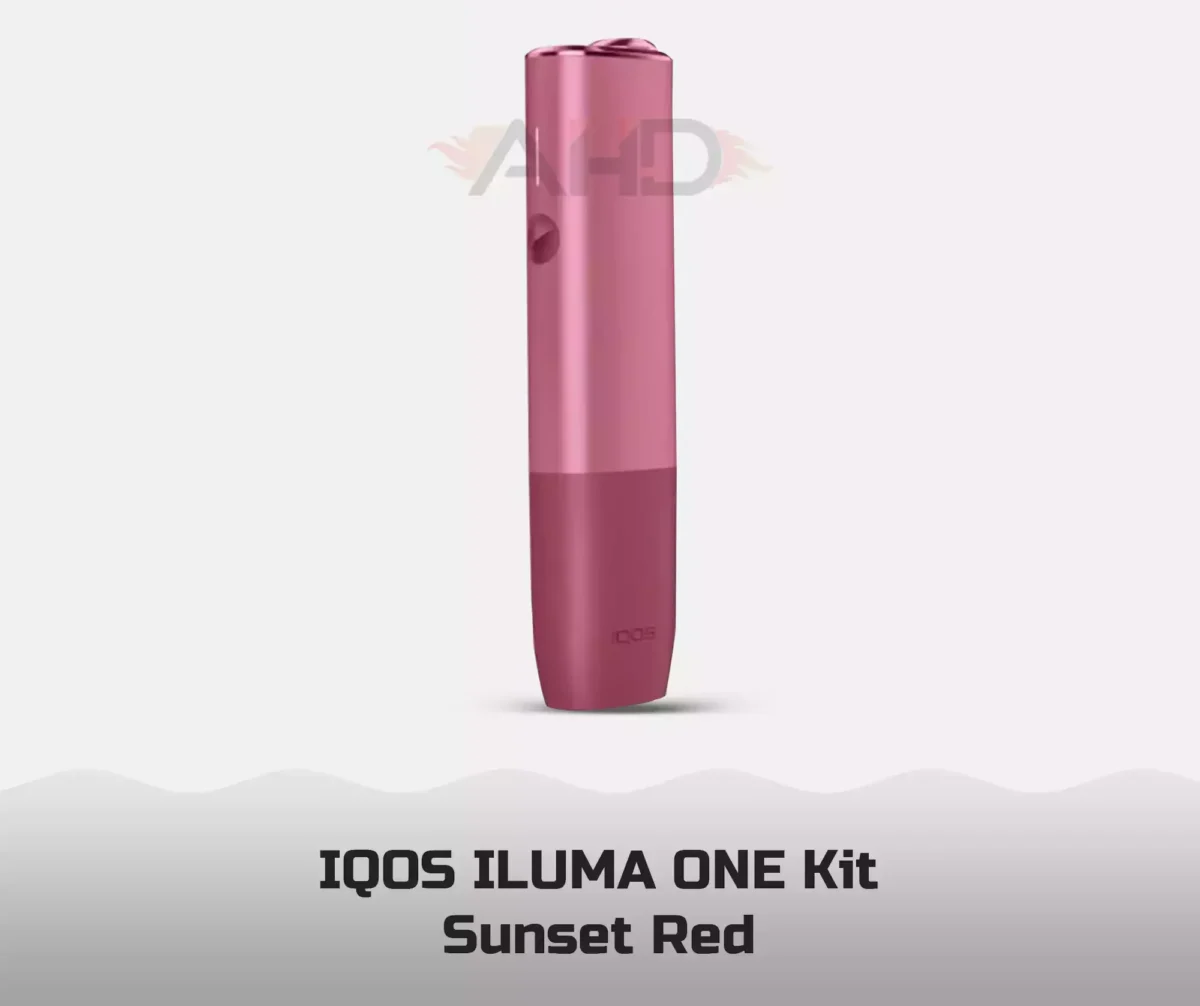 Iqos Iluma One Kit Sunset Red In Oman