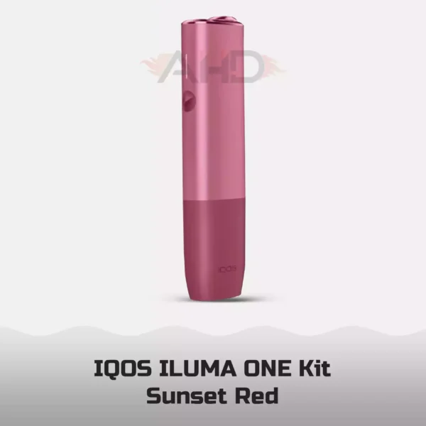 IQOS Iluma One Kit Sunset Red In Oman