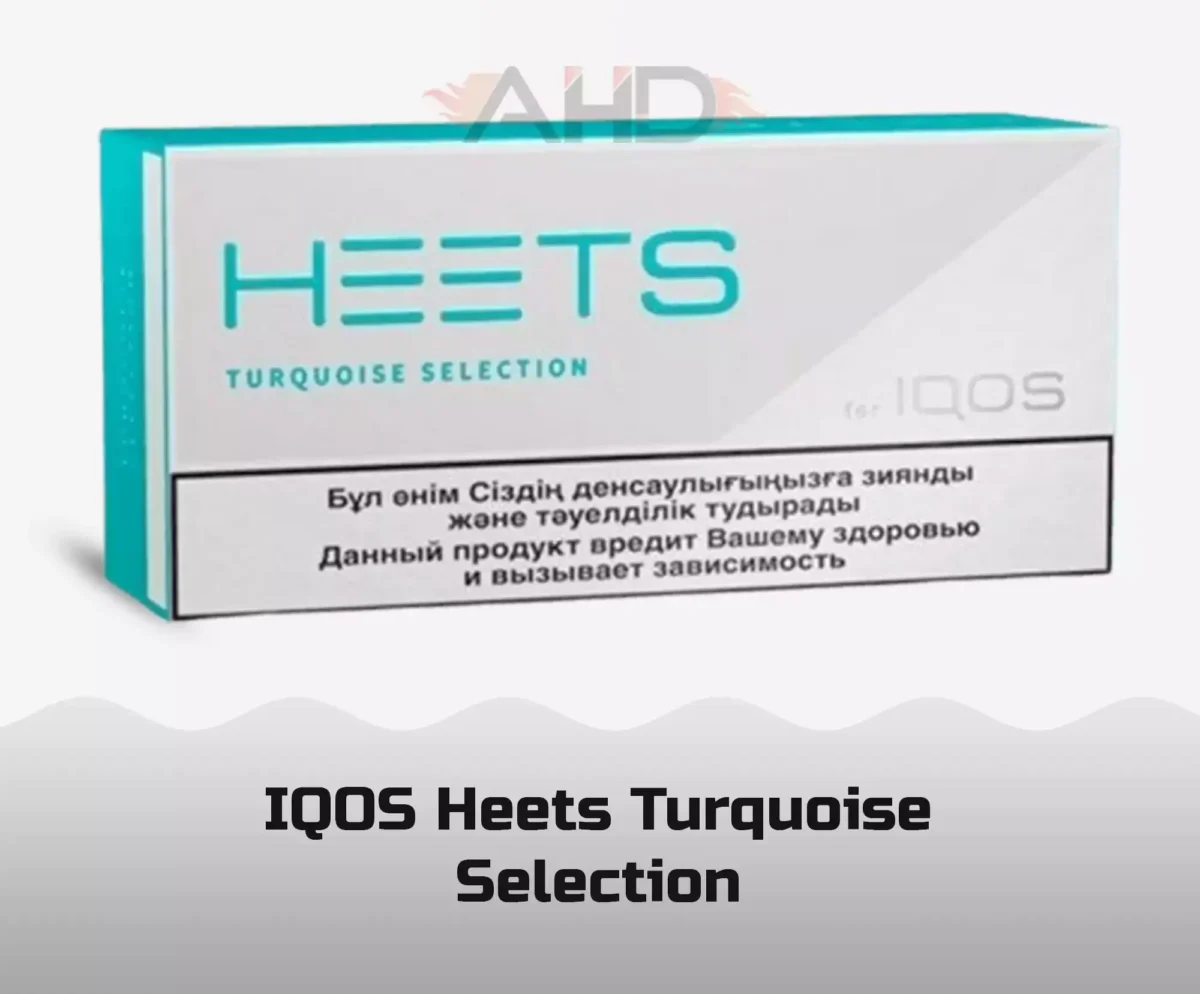 Iqos Heets Turquoise Selection In Oman