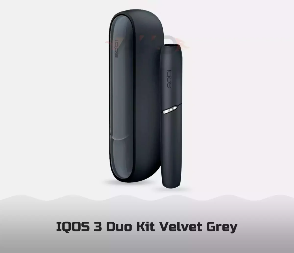 Iqos 3 Duo Kit Velvet Grey