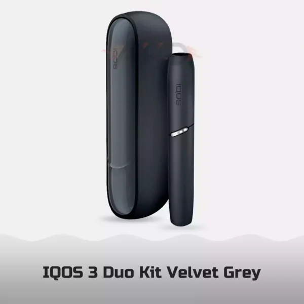 IQOS 3 Duo Kit Velvet Grey