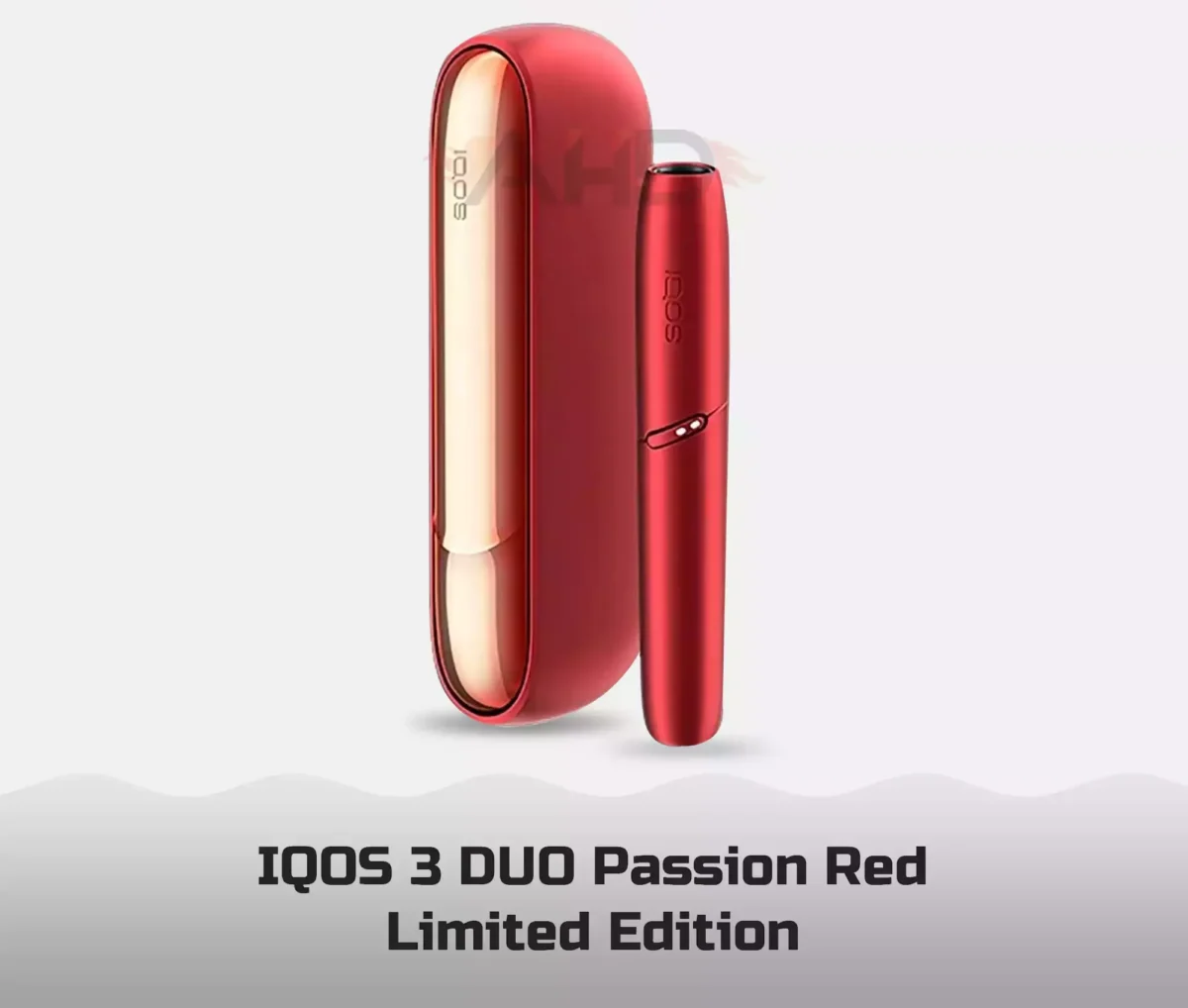 Iqos 3 Duo Passion Red In Dubai