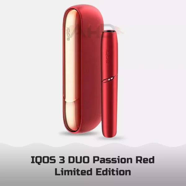 Iqos 3 Duo Passion Red in DUbai
