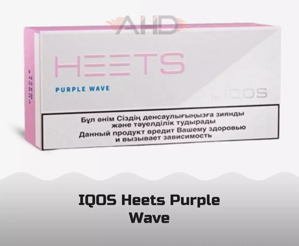 Iqos Heets Purple Wave Oman