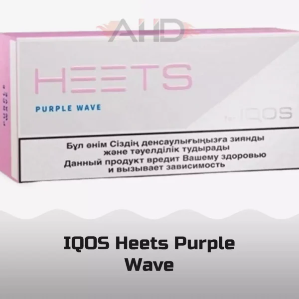 IQOS HEETS Purple Wave Oman