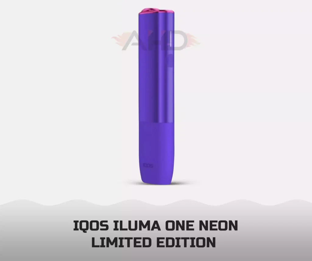 IQOS Iluma One Neon Limited Edition Oman