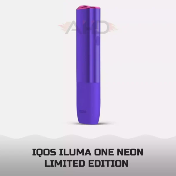IQOS Iluma One Neon Limited Edition Oman