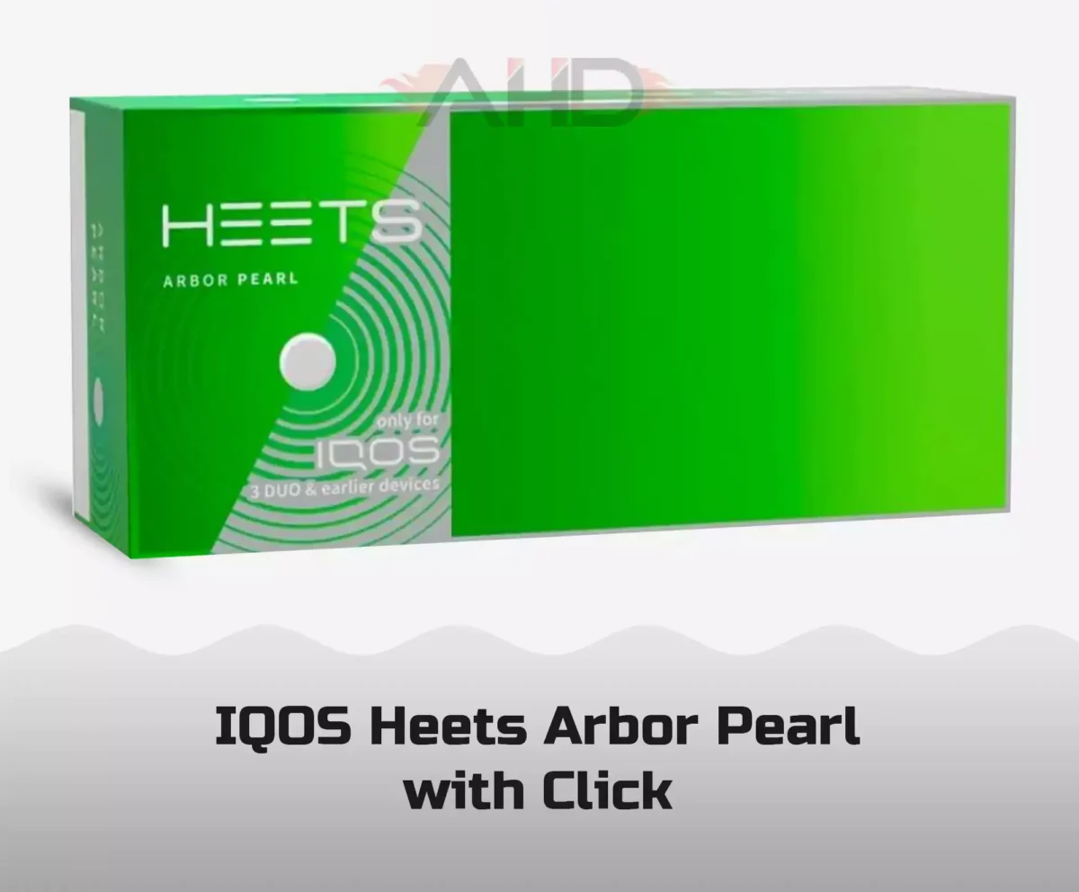 Iqos Heets Arbor Pearl With Click In Oman