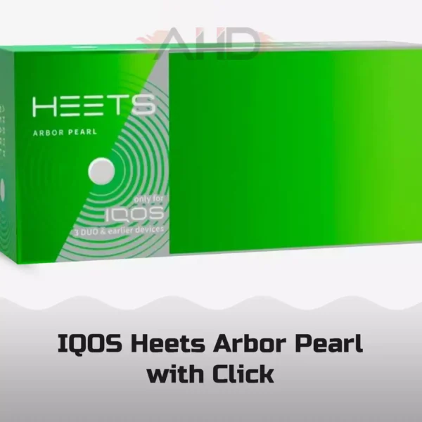 IQOS Heets Arbor Pearl with Click in Oman