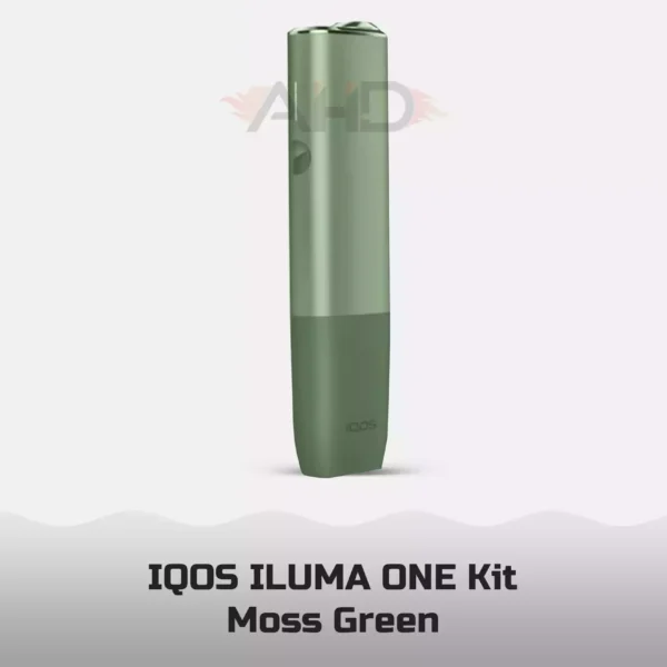 IQOS Iluma One MOss Green in oman