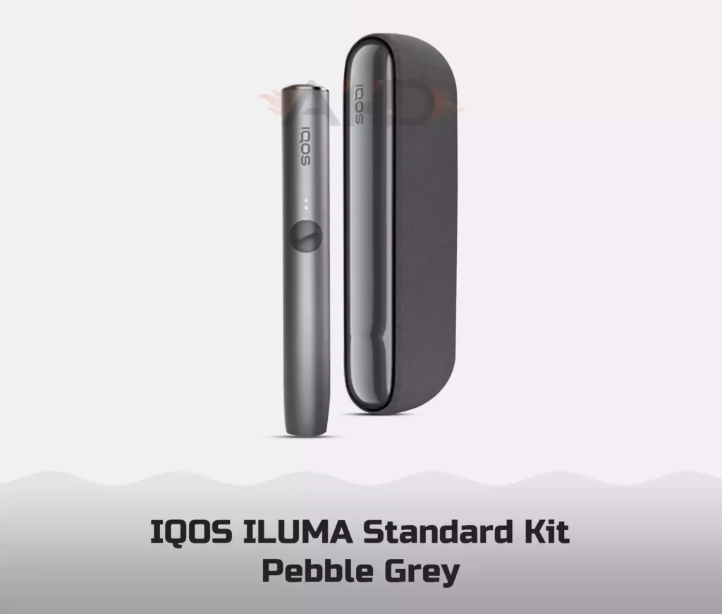 IQOS ILUMA Kit Pebble grey