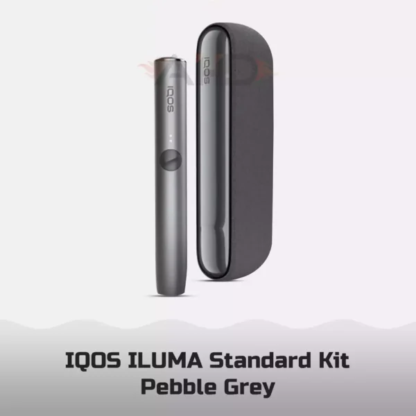 IQOS ILUMA Kit Pebble grey