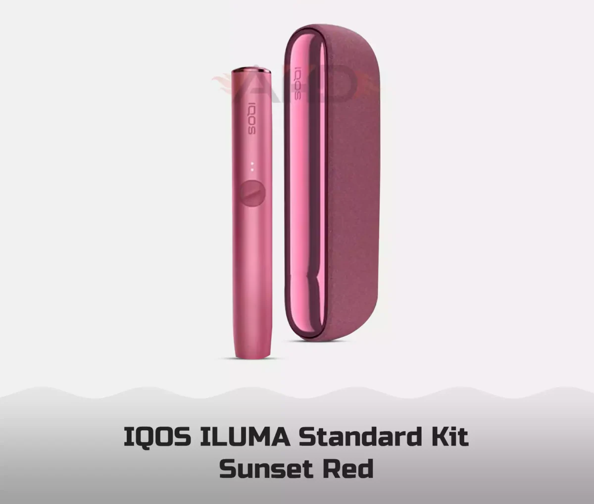 Iqos Iluma Kit Sunset Red