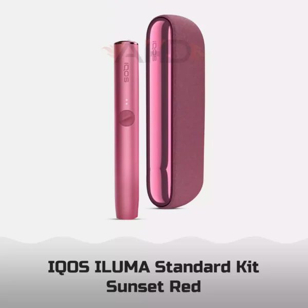 IQOS ILUMA Kit Sunset Red