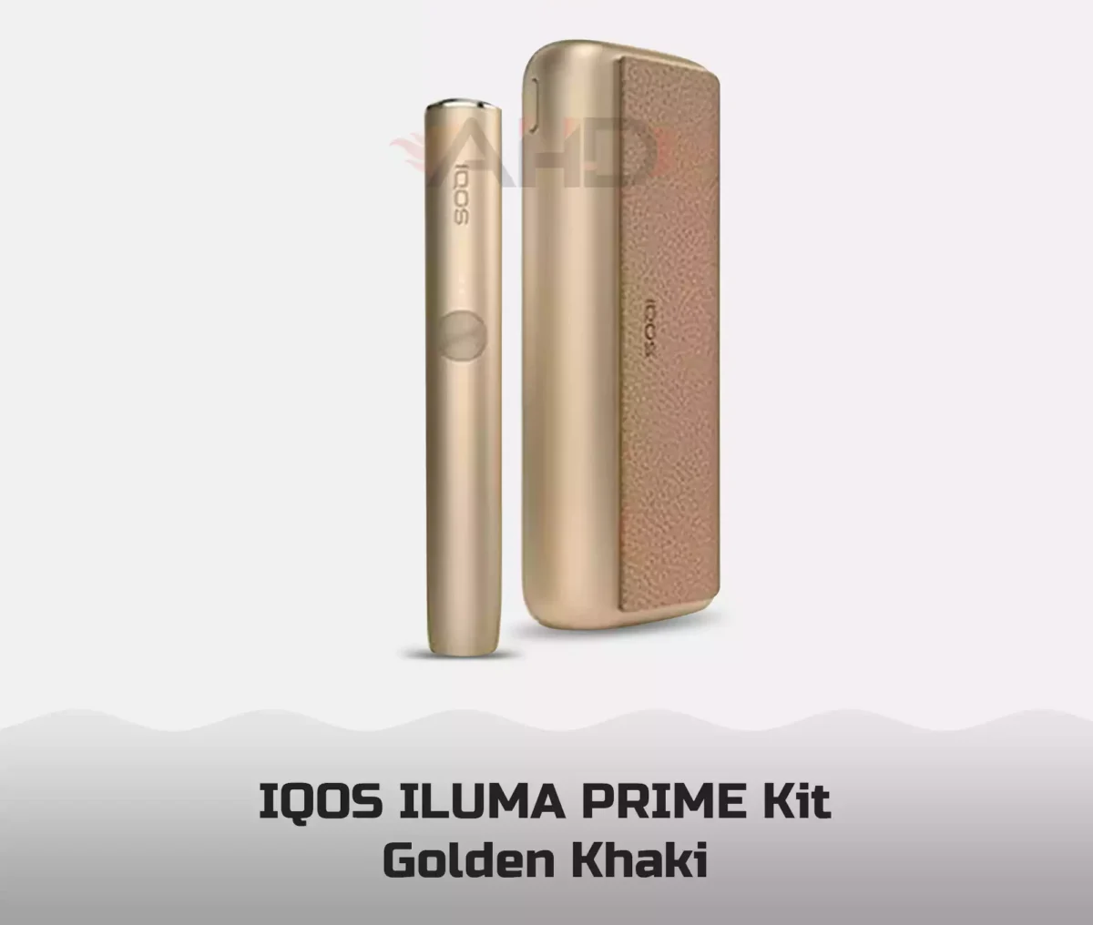 Iqos Iluma Prime Kit Golden Khaki