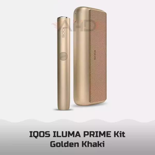 IQOS ILUMA PRIME KIT GOLDEN KHAKI