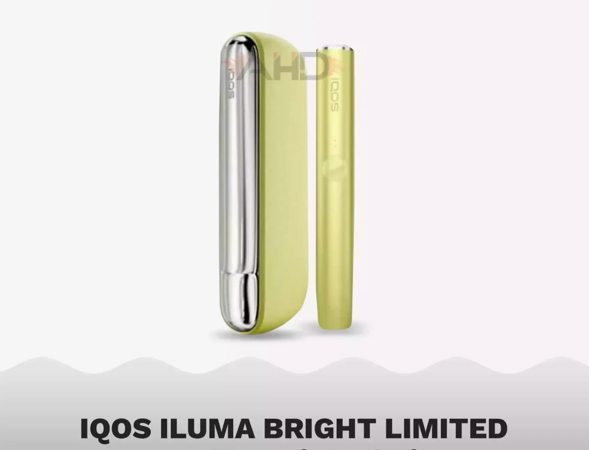 Iqos Iluma Bright Limited Edition