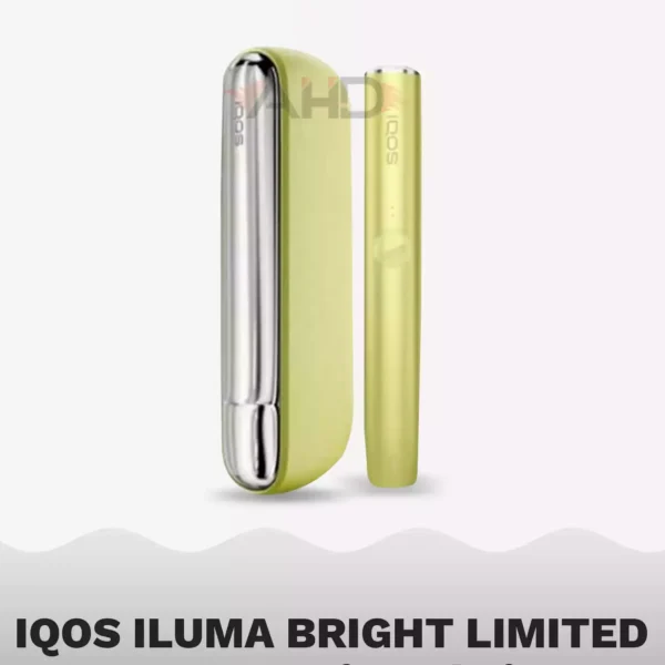 IQOS ILUMA bright limited edition