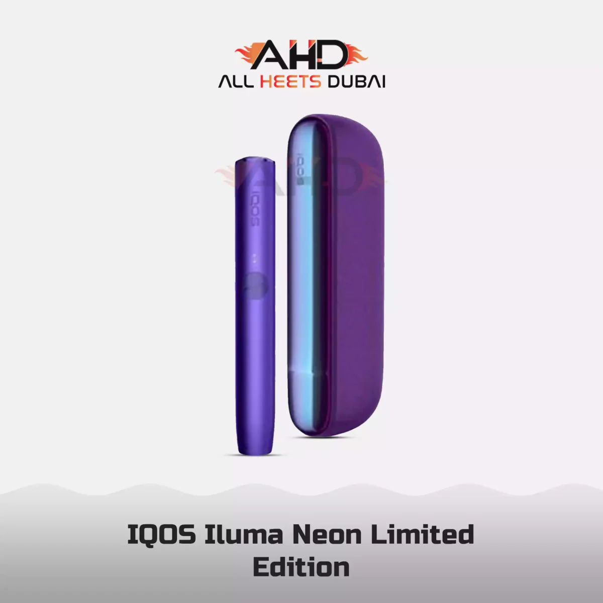 IQOS Iluma Neon Limited Edition | IN OMAN