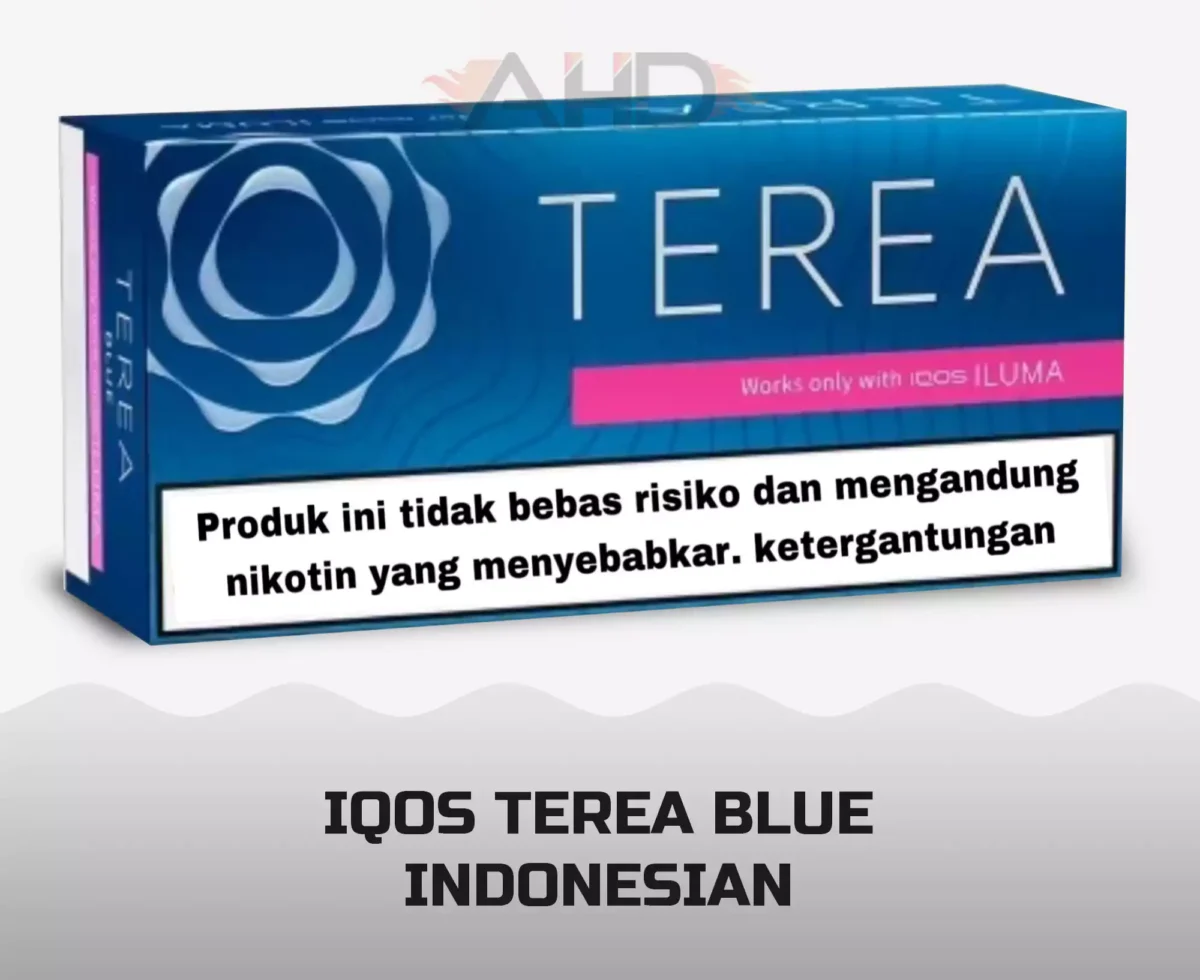 Iqos Terea Blue Indonesian