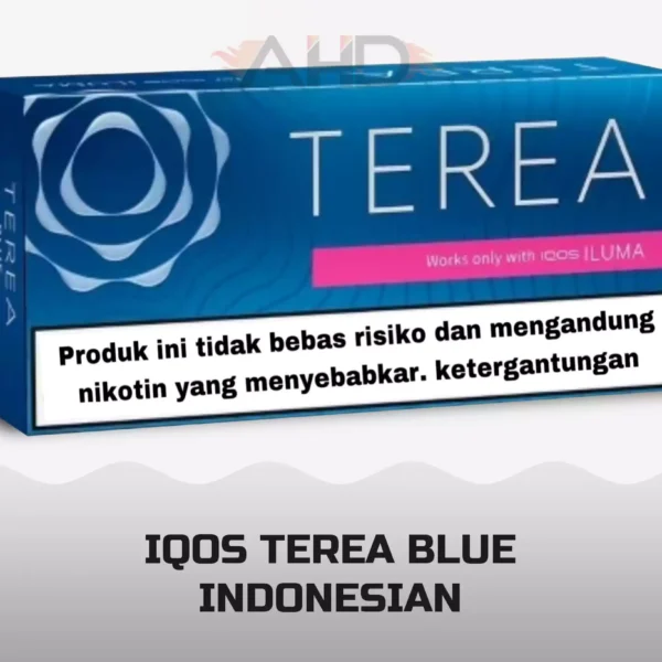 IQOS TEREA BLUE INDONESIAN