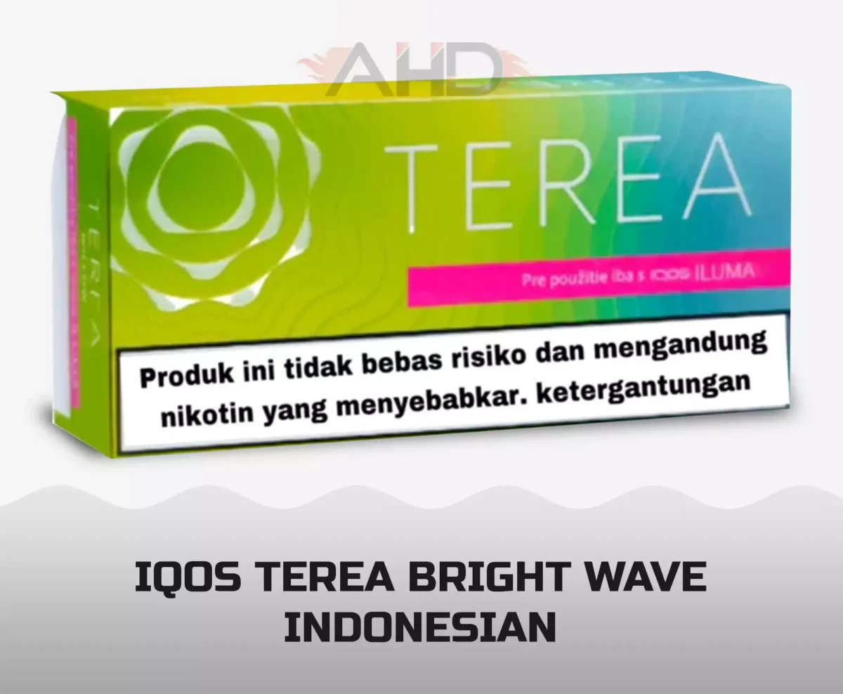 Iqos Terea Bright Wave Indonesian