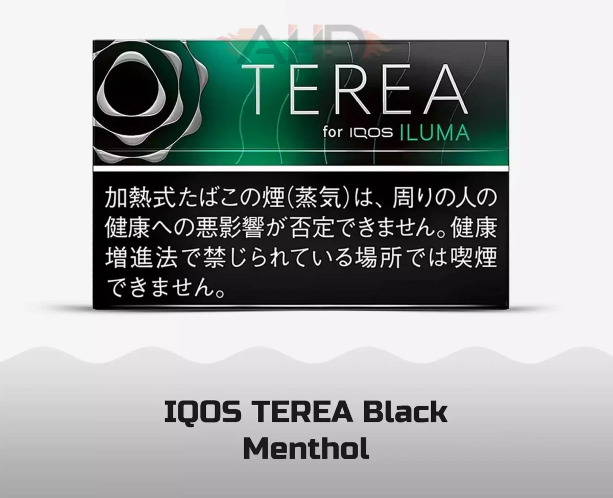 Iqos Terea Black Menthol
