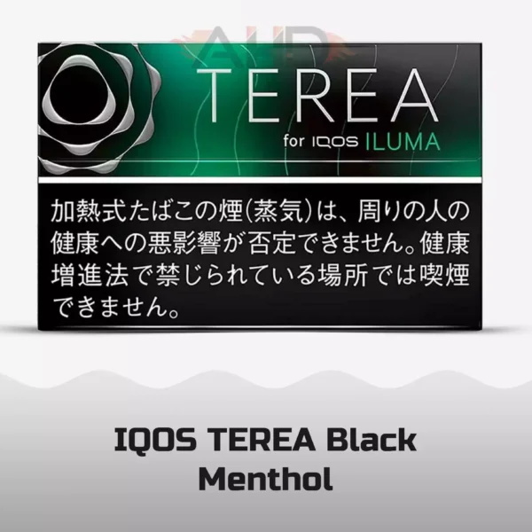 IQOS TEREA Black Menthol