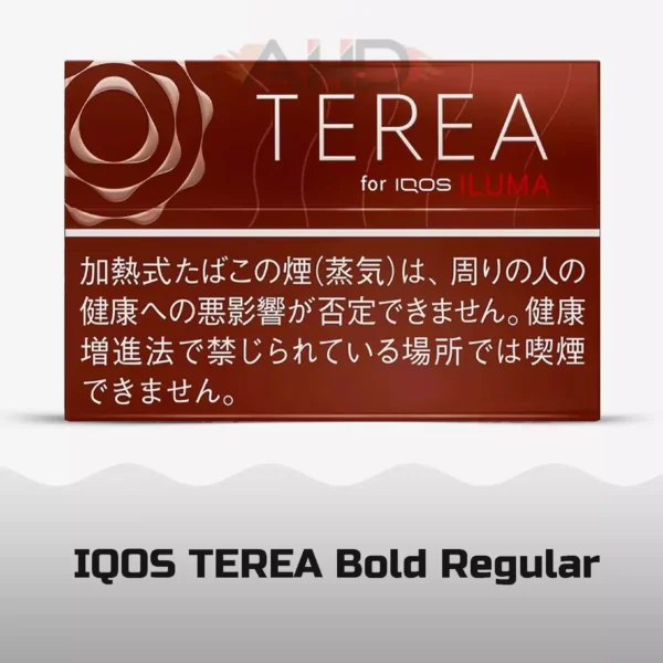 IQOS TEREA Bold Regular