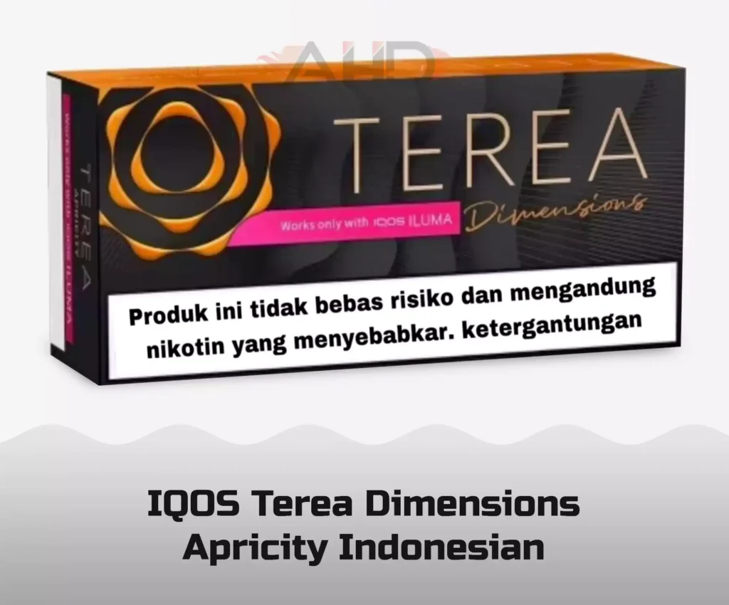 Iqos Terea Dimensions Apricity Indonesian