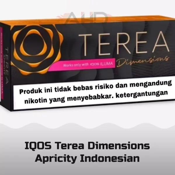 IQOS TEREA DIMENSIONS APRICITY INDONESIAN