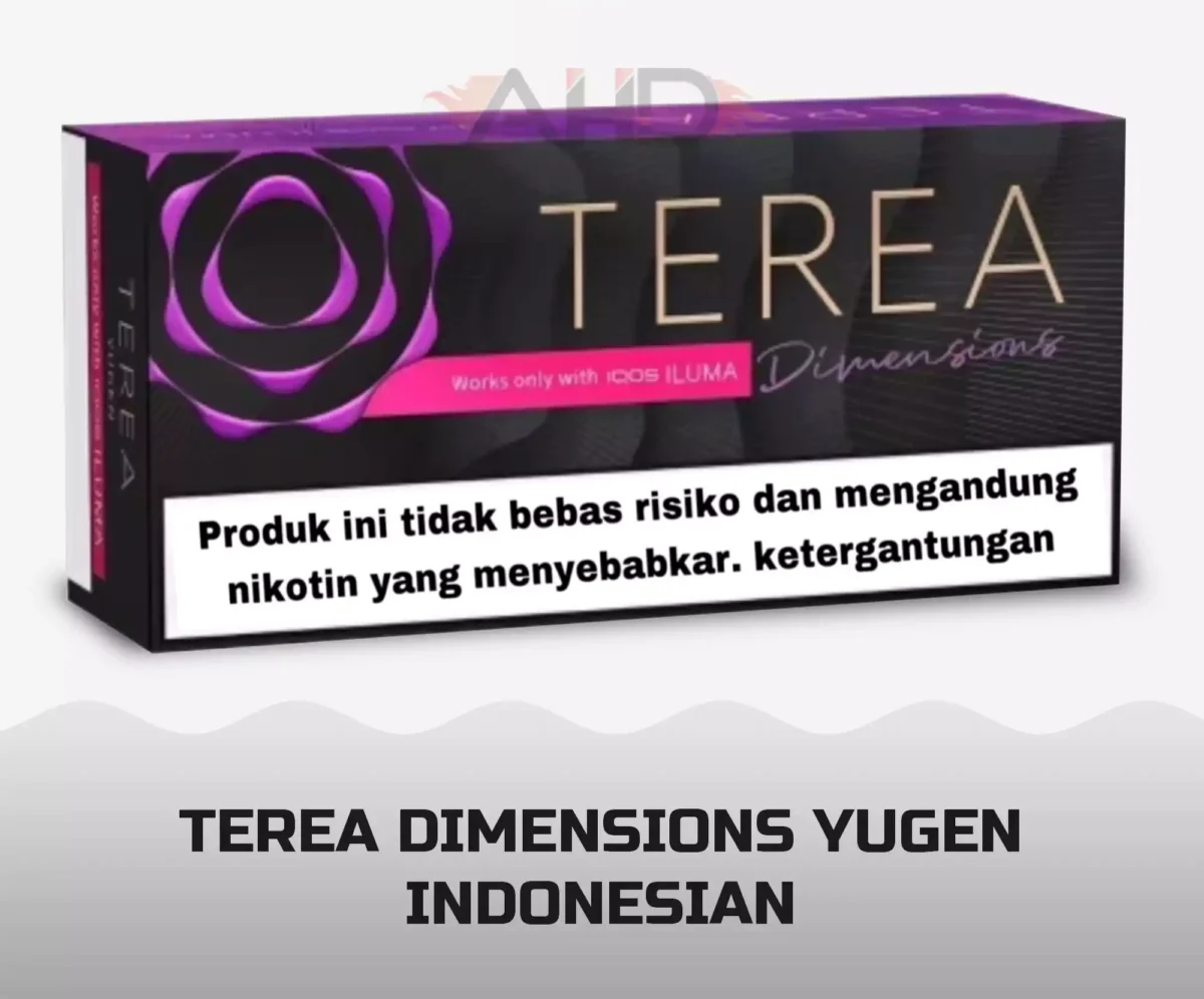 Iqos Terea Dimensions Yugen Indonesian
