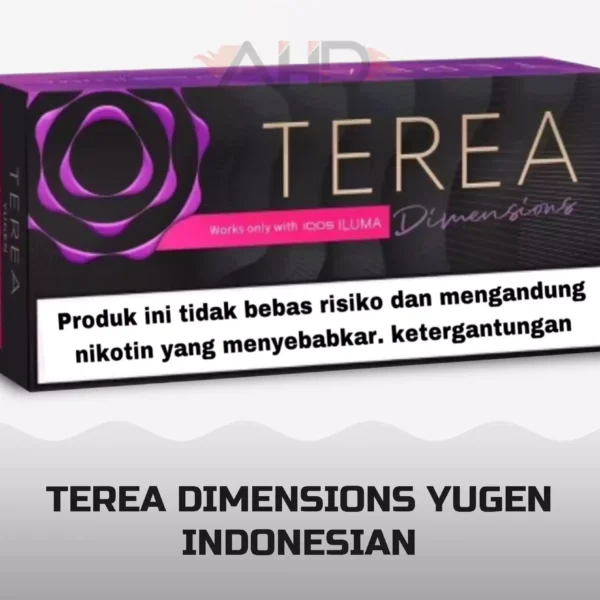 IQOS TEREA DIMENSIONS YUGEN INDONESIAN