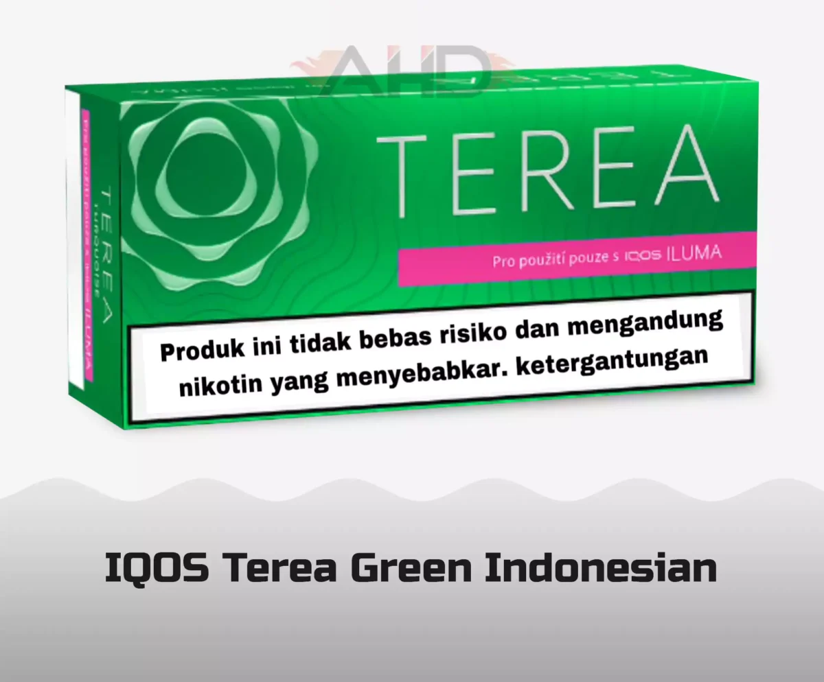 Iqos Terea Green Indonesian