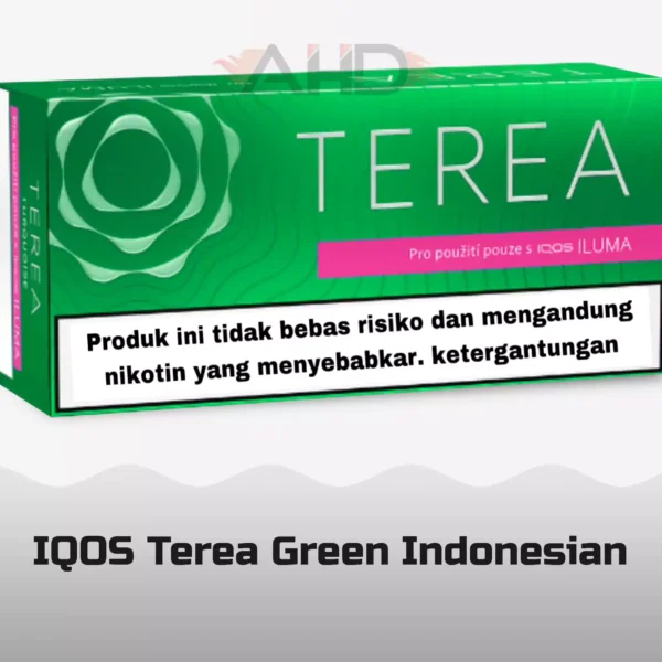 IQOS TEREA GREEN INDONESIAN