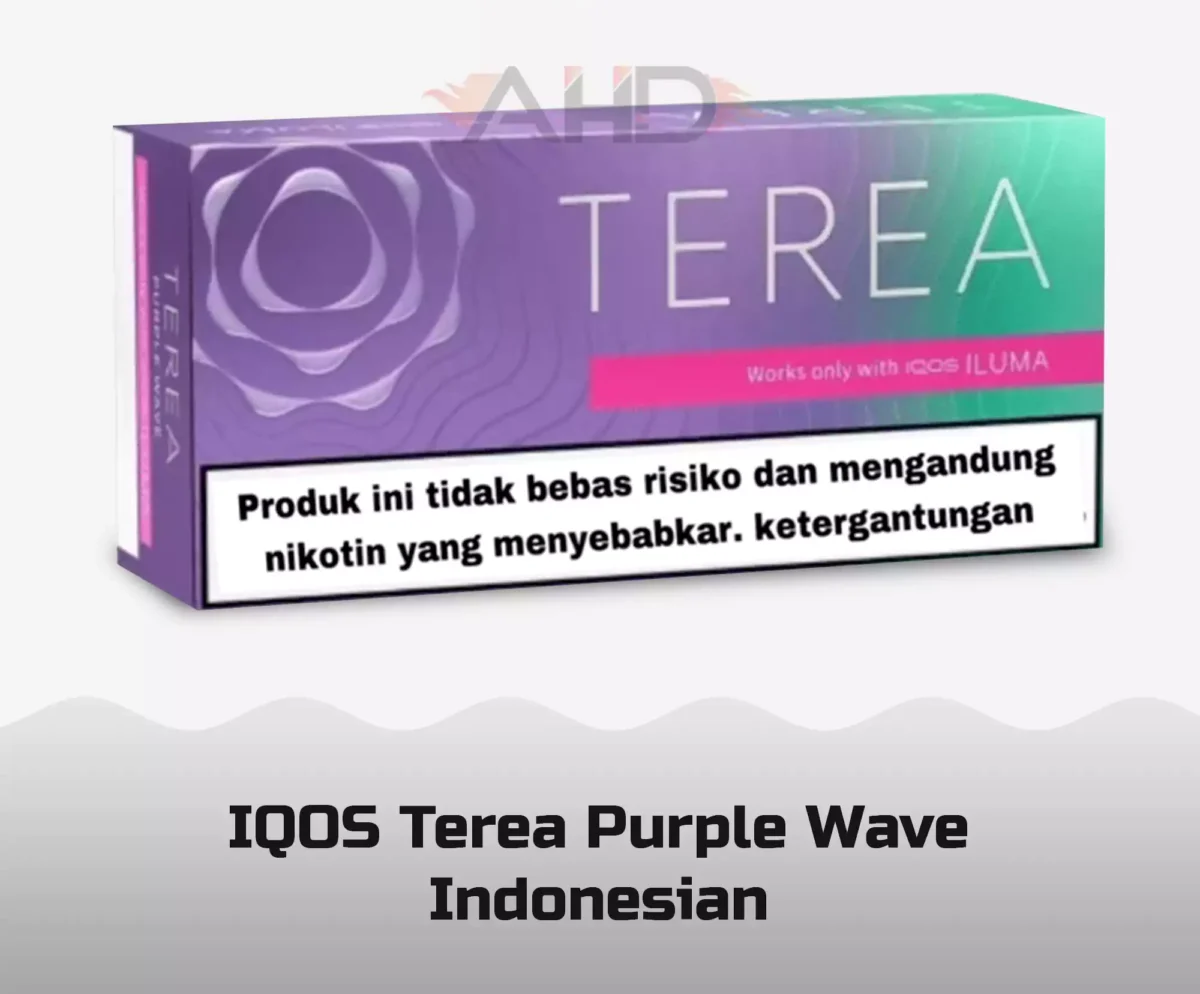 Iqos Terea Purple Wave Indonesian