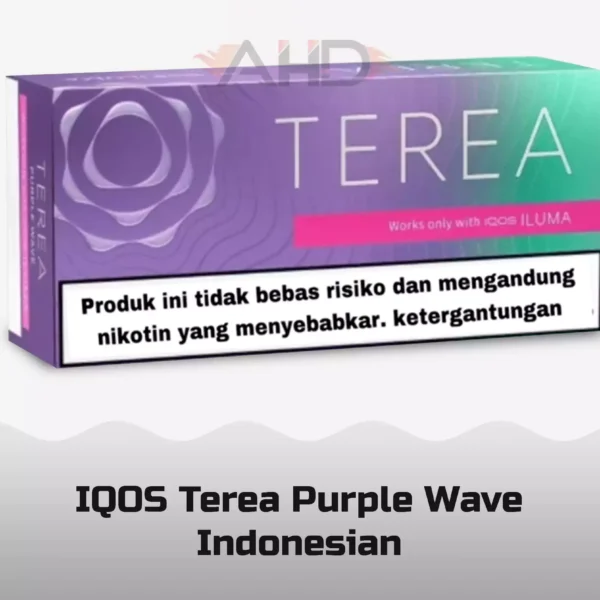 IQOS TEREA PURPLE WAVE INDONESIAN