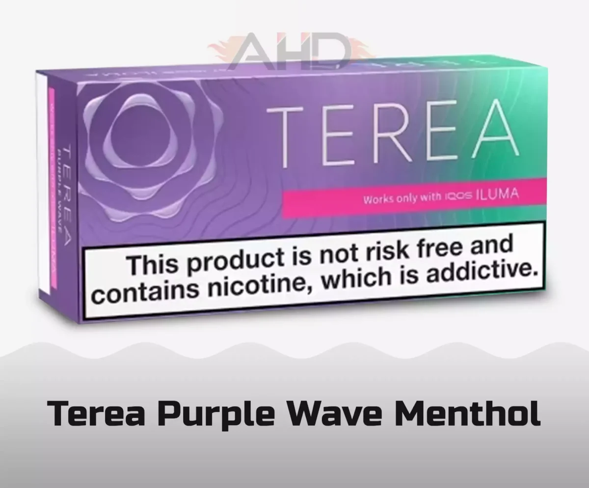 Iqos Terea Purple Wave Menthol Italy