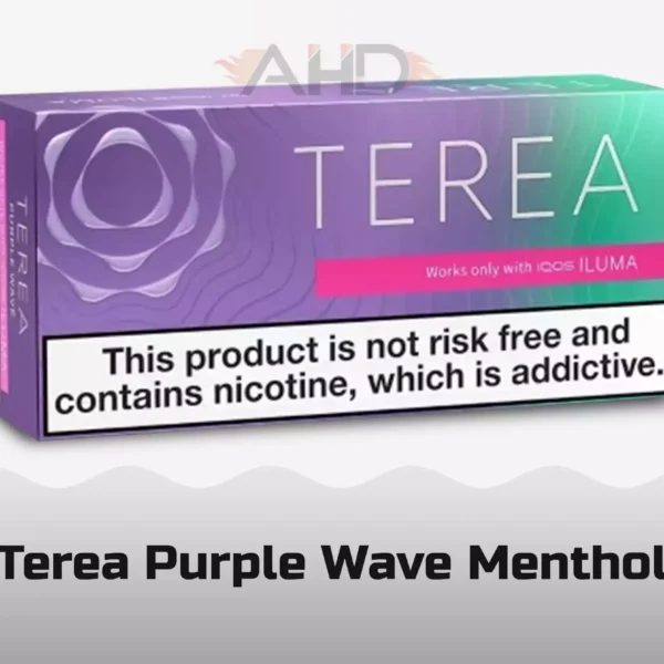 IQOS TEREA Purple Wave Menthol ITALY