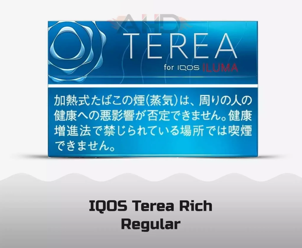 IQOS TEREA Rich Regular