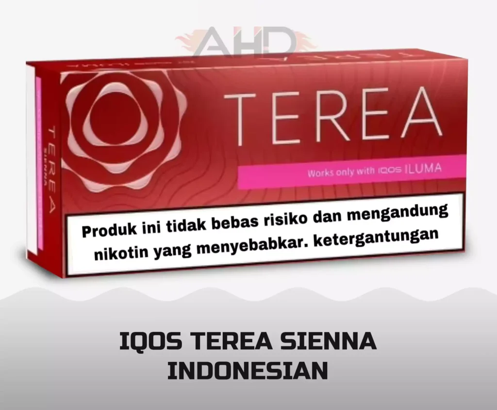 IQOS TEREA SIENNA INDONESIAN