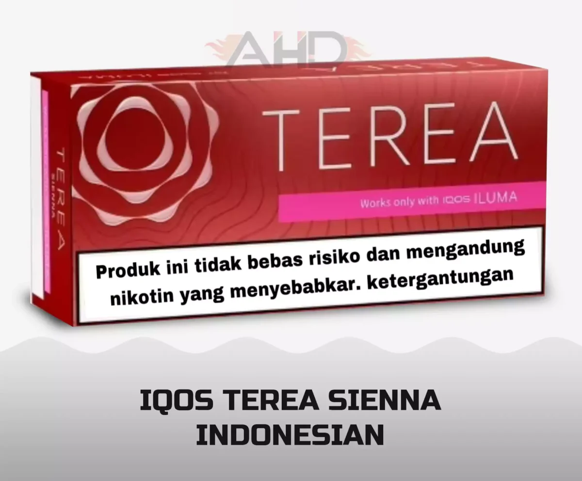 Iqos Terea Sienna Indonesian