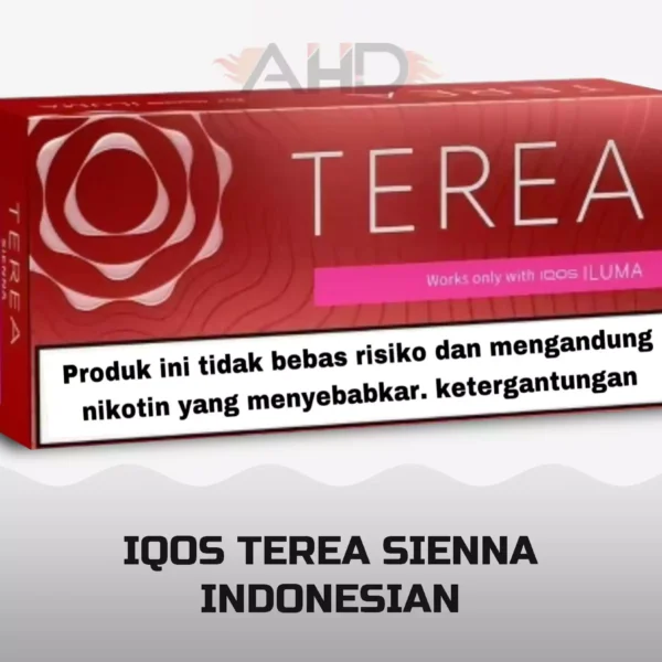 IQOS TEREA SIENNA INDONESIAN