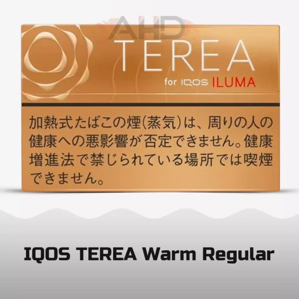 IQOS TEREA Warm Regular