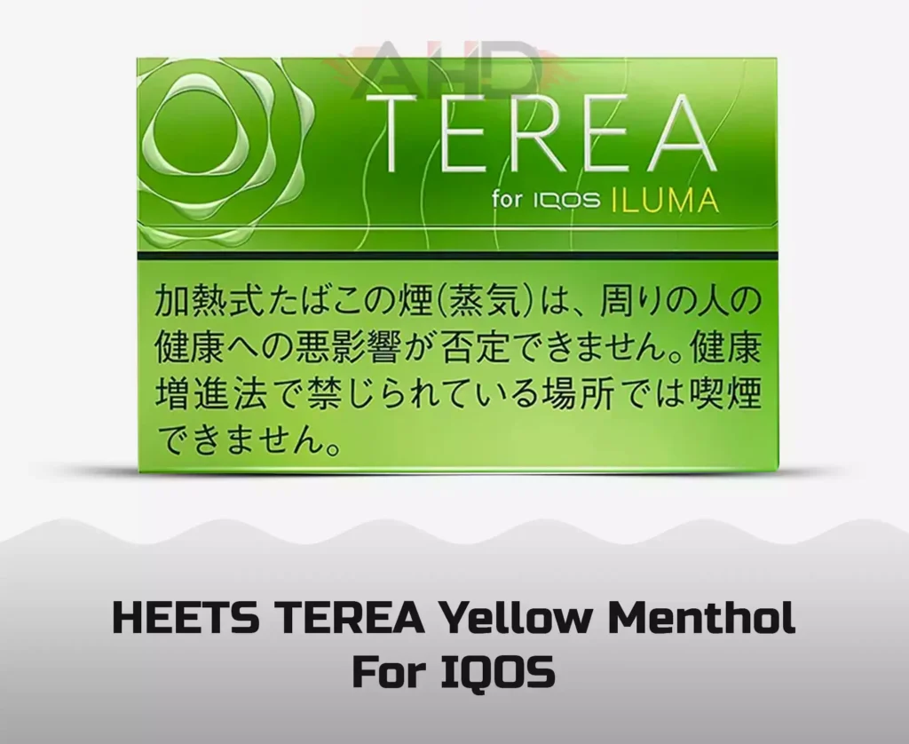 IQOS TEREA Yellow Menthol