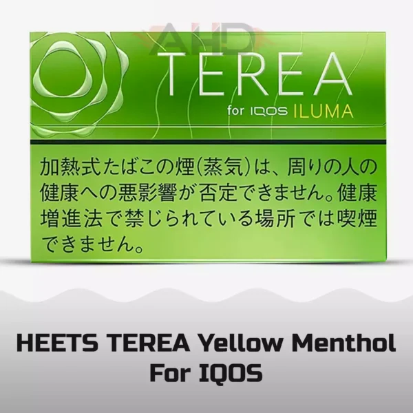 IQOS TEREA Yellow Menthol