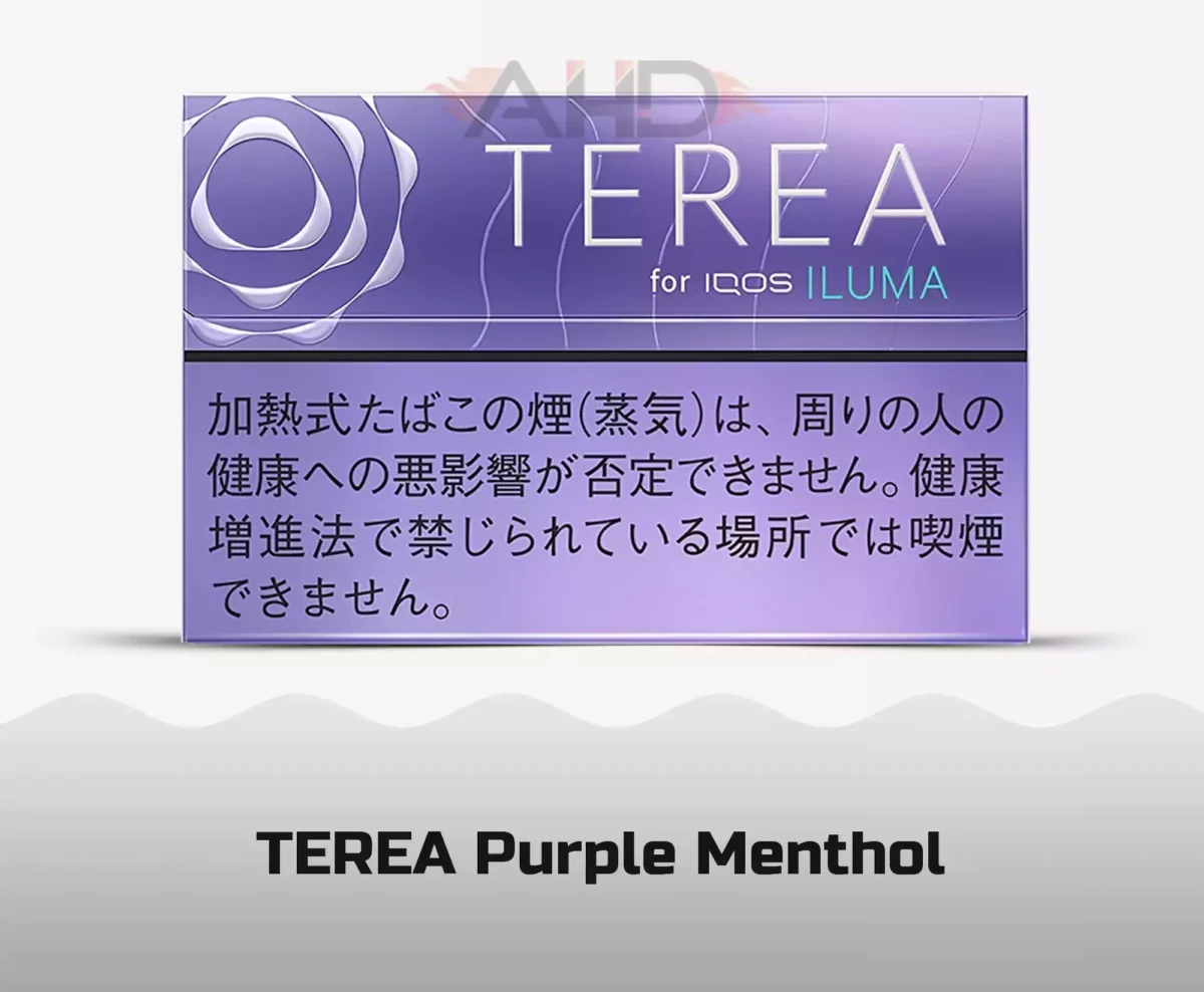 Iqos Terea Purple Menthol