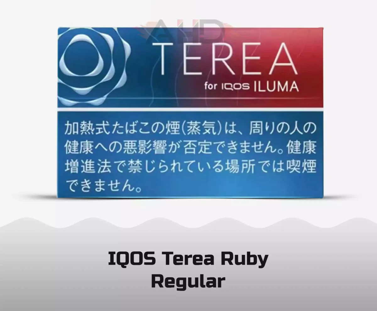 Iqos Terea Ruby Regular