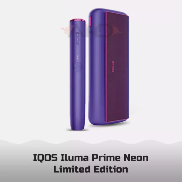 Iqos iluma prime neon